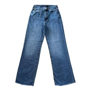 Aeropostale High Rise Wide Leg Women’s Jeans Size 2 Reg.